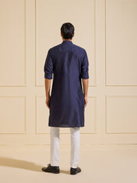 THE CELESTIAL SAPPHIRE KURTA