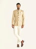 THE ARCHITECTURAL ALCOVE BANDHGALA JACKET