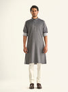 THE NOIR MAZE KURTA