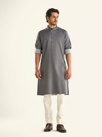 THE NOIR MAZE KURTA