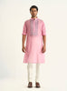 THE FESTIVE YOKE KURTA