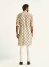 THE BEDAZZLED NOIR BUTTI KURTA