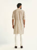 THE BEDAZZLED NOIR BUTTI KURTA