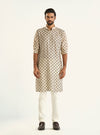 THE BEDAZZLED NOIR BUTTI KURTA