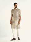 THE BEDAZZLED NOIR BUTTI KURTA