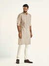 THE BEDAZZLED NOIR BUTTI KURTA