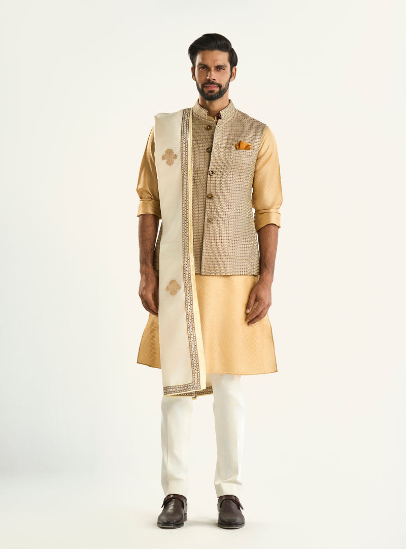 THE JUNAGARH WAISTCOAT