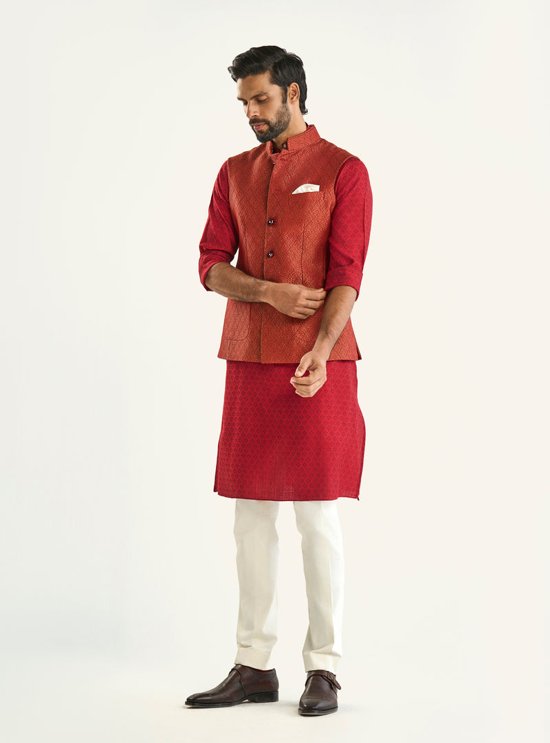 THE QILA WAISTCOAT