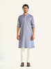 THE LINEAR KANTHA KURTA