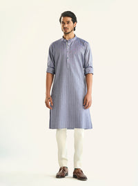 THE LINEAR KANTHA KURTA