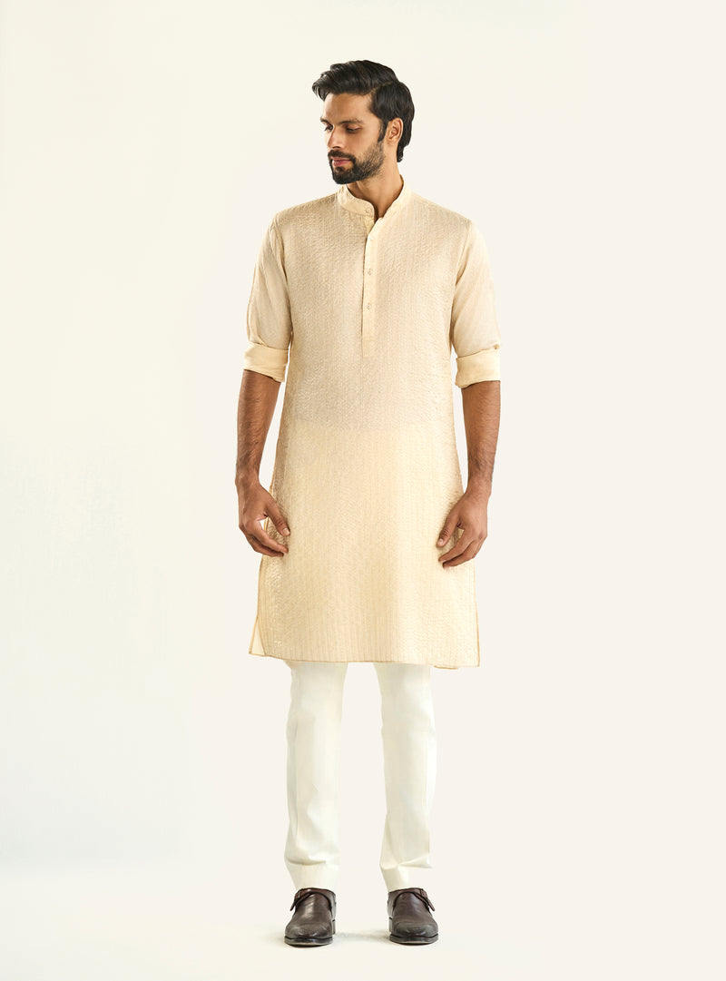 THE LINEAR PAAN KURTA