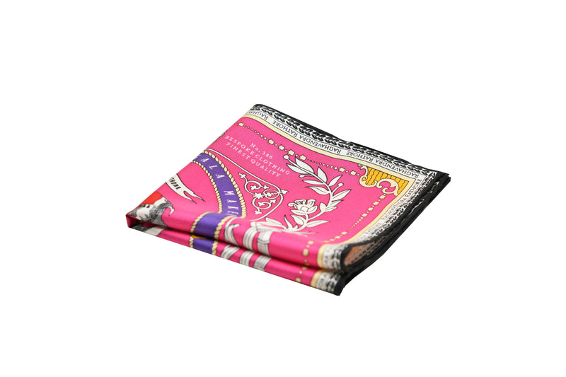 THE REGAL ELEPHANT POCKET SQUARE