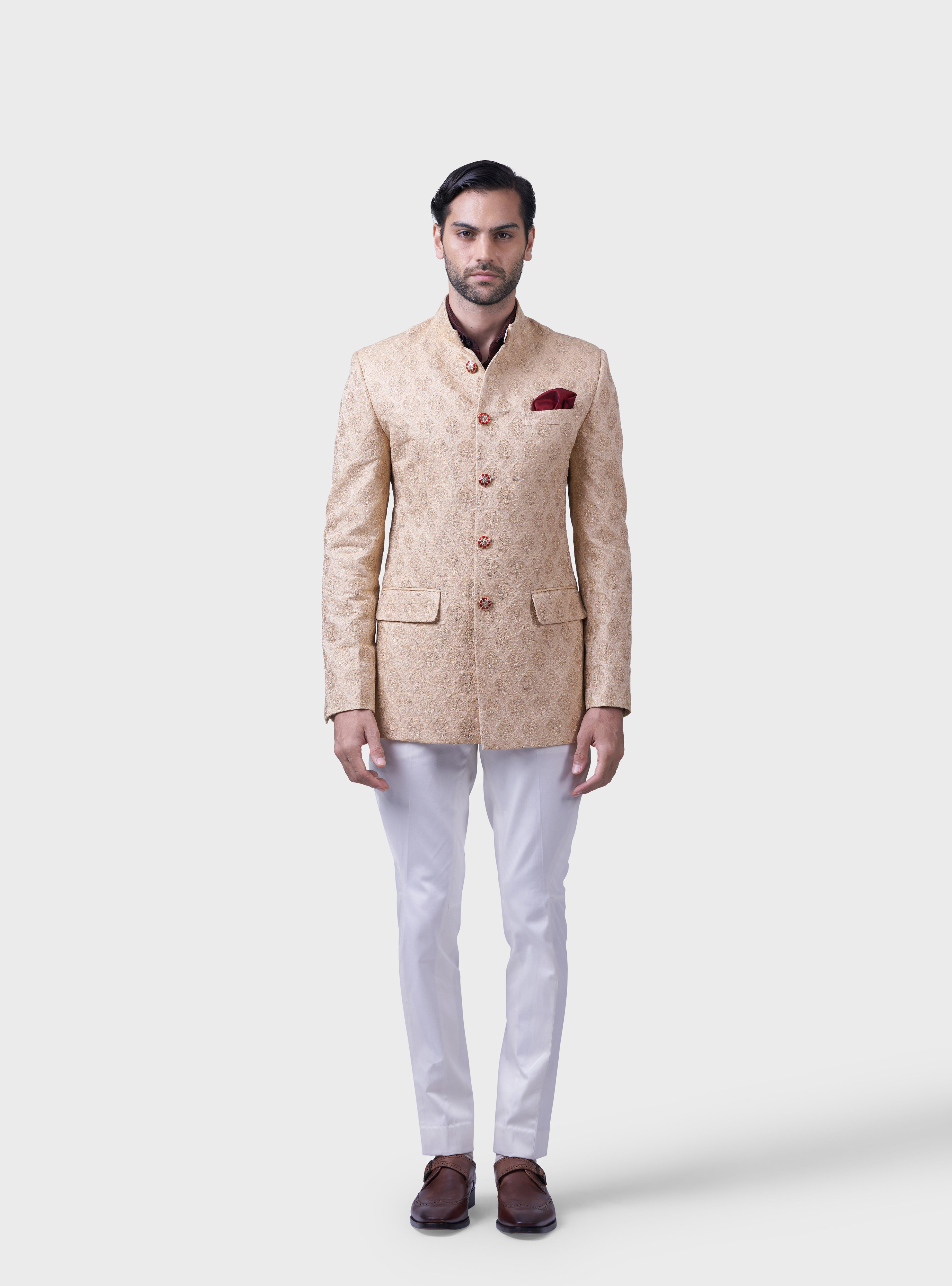 Buy Jodhpuri Suit for Men Blue Jodhpuri Jacket Designer Dress Wedding Suit  Jodhpuri Prince Coat Pant Custom Made Haldi Sangeet Blazer Outfit Online in  India - Etsy