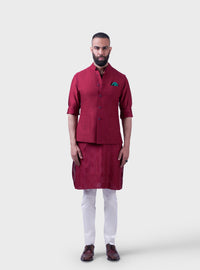 THE UDAIPUR WAISTCOAT