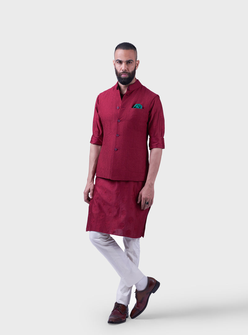 THE UDAIPUR WAISTCOAT