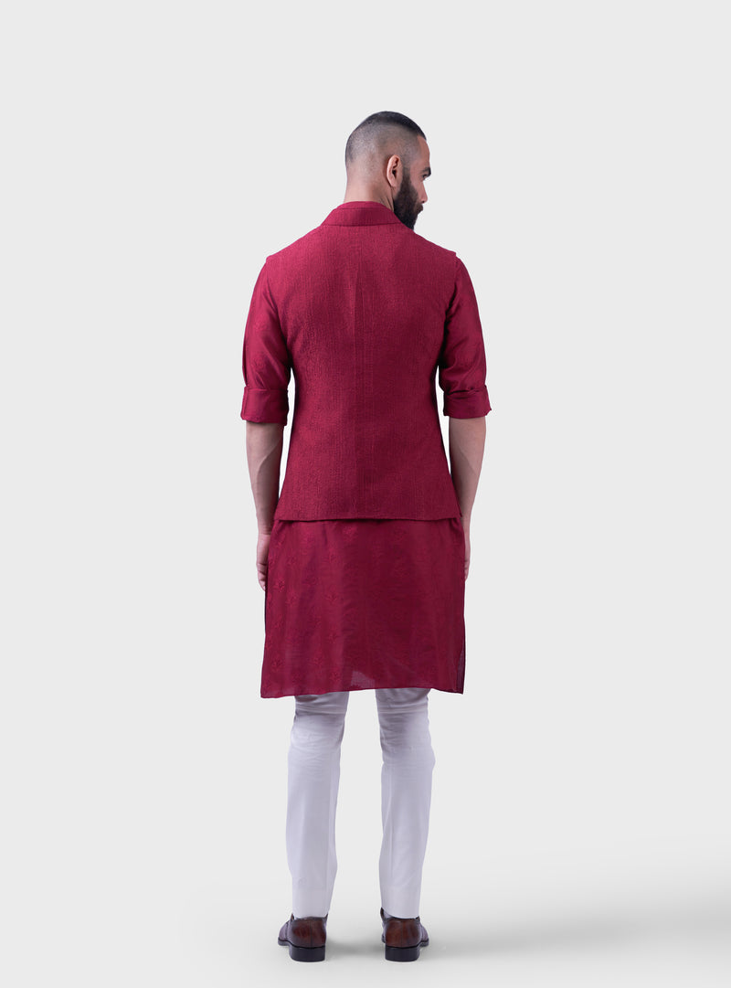 THE UDAIPUR WAISTCOAT