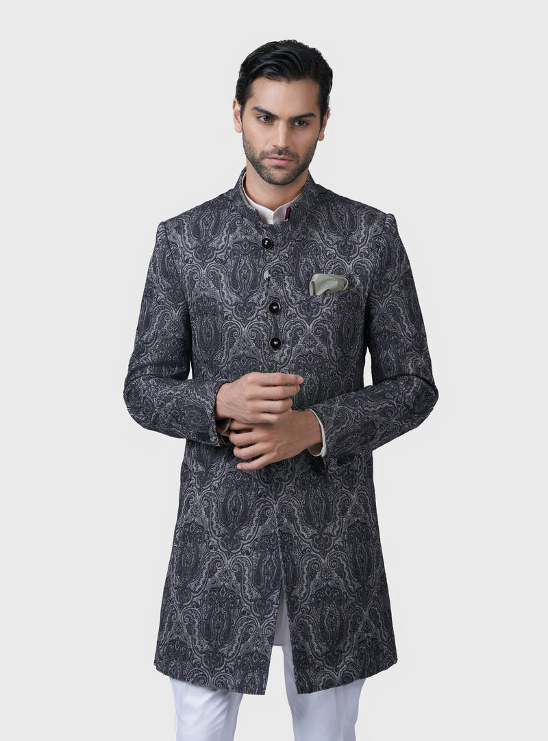 THE PAISLEY DAMASK ACHKAN