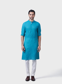 ARGYLE DOT KURTA