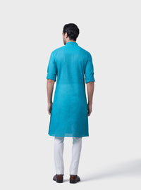 ARGYLE DOT KURTA