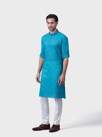 ARGYLE DOT KURTA