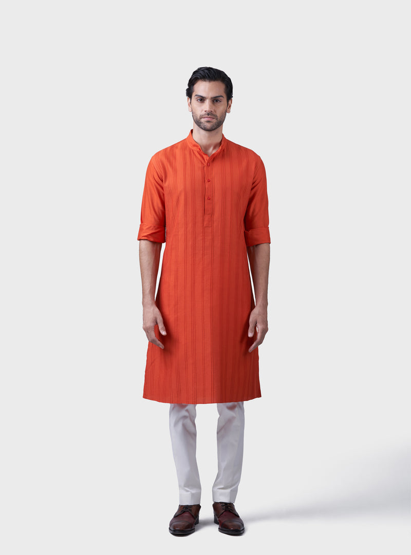 THE KESARIYA KURTA