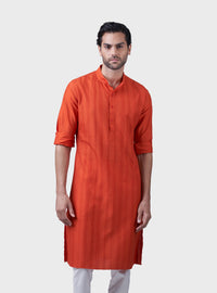 THE KESARIYA KURTA