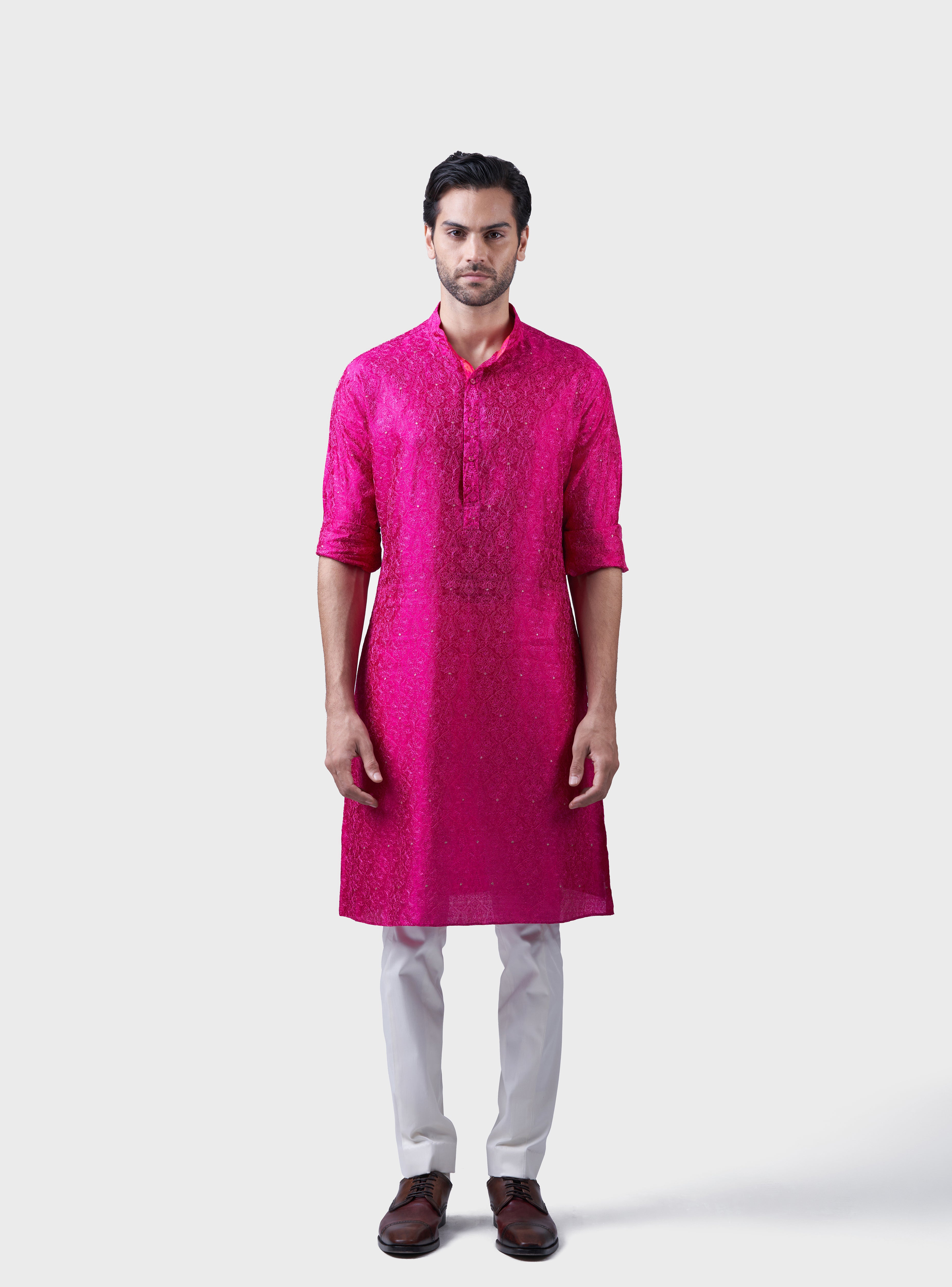 Kurta for short hot sale height man