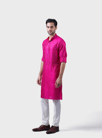 THE FUSCHIA TOPAZ KURTA