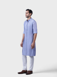 THE POWDER LAV PINTUCK KURTA