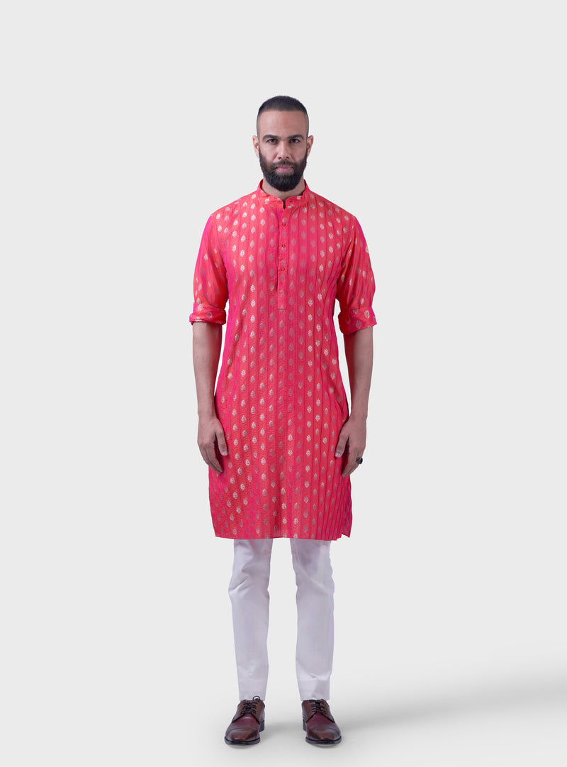 THE JAIPUR BUTTI KURTA