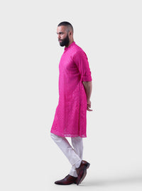 THE DARK ROUGE KURTA