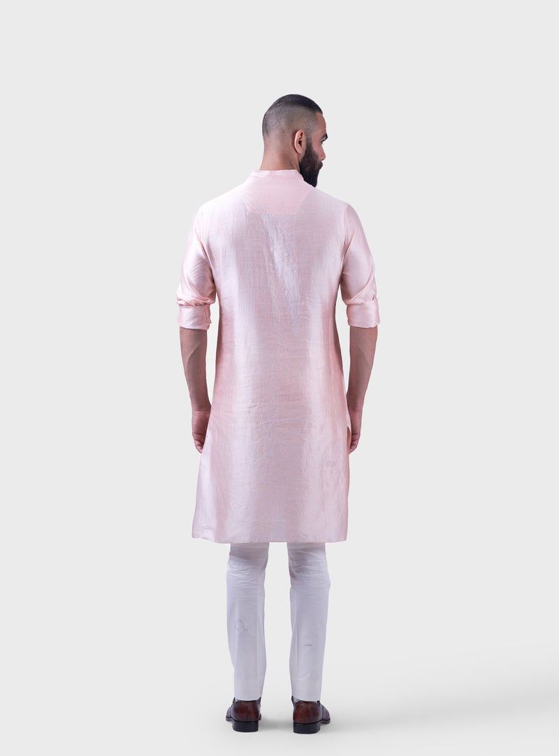 THE ROSÉ KURTA