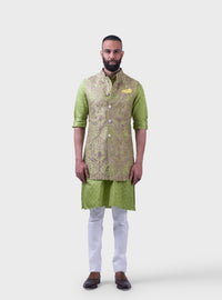 THE BIKANER LONG WAISTCOAT