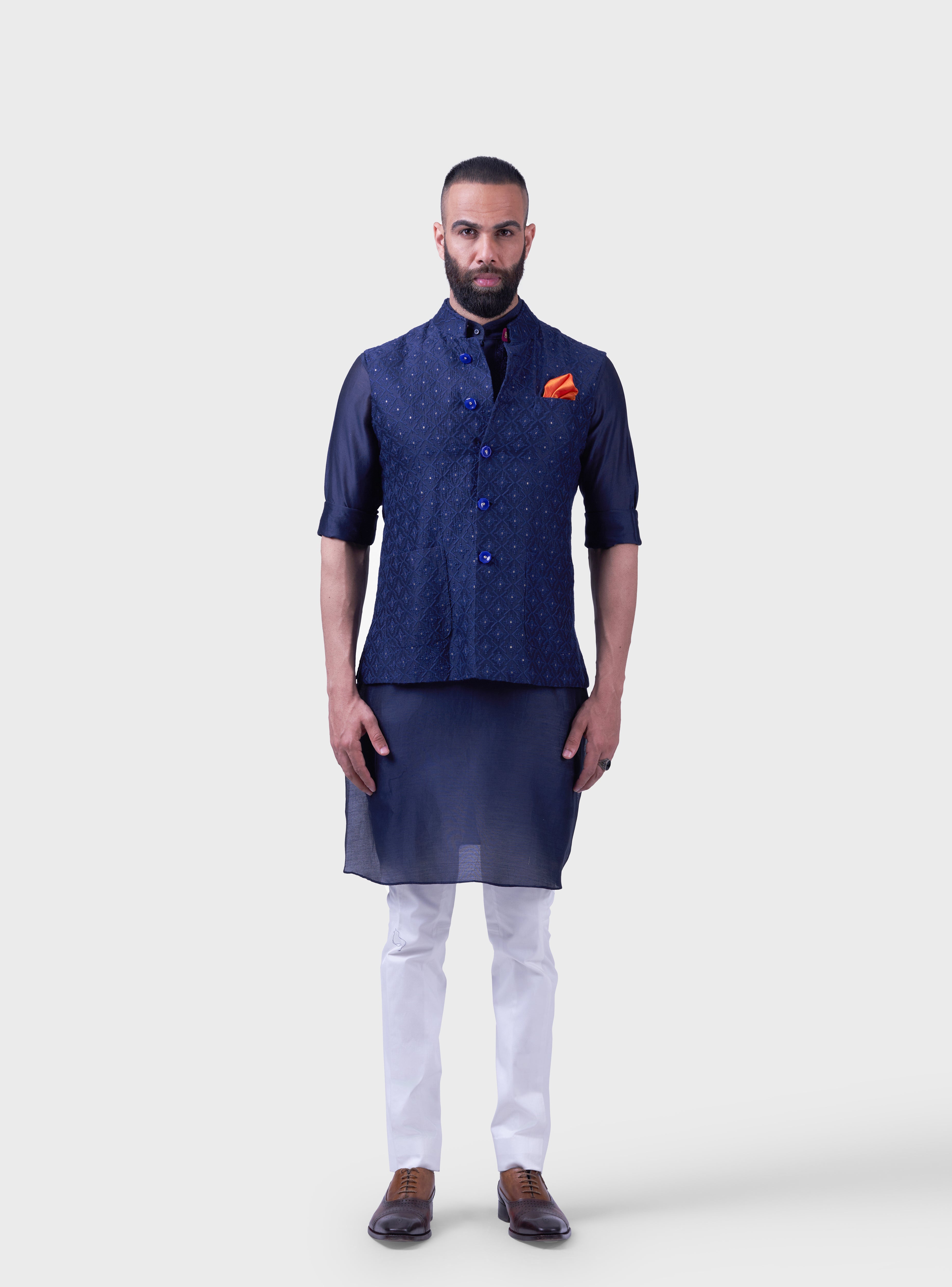 Raghavendra rathore nehru on sale jacket