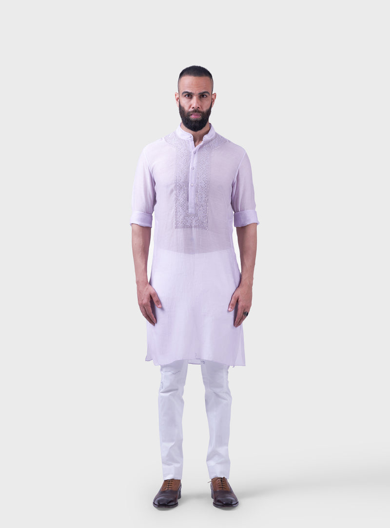 THE LAVENDER KURTA