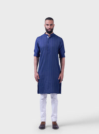 THE JODHPUR BLUE KURTA