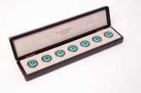 SILVER ACHKAN BUTTON SETS