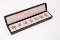 SILVER ACHKAN BUTTON SETS