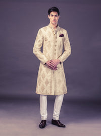 EMBROIDERED ACHKAN