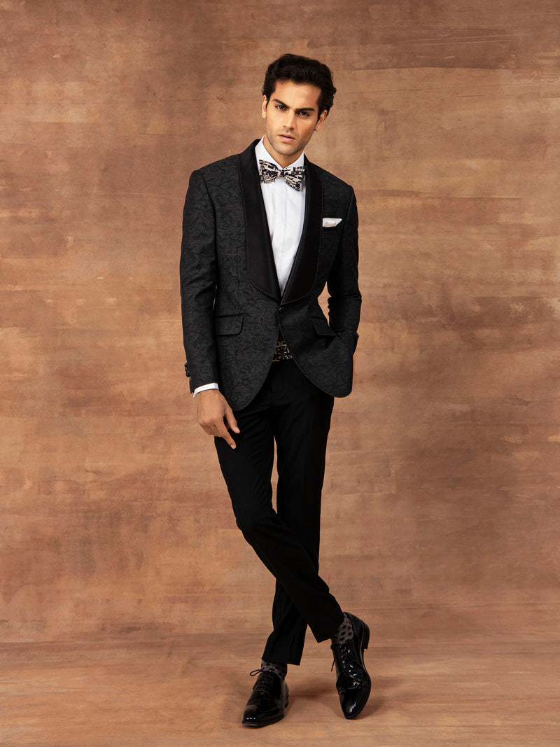 THE FOREST JACQUARD TUXEDO