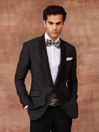 THE FOREST JACQUARD TUXEDO