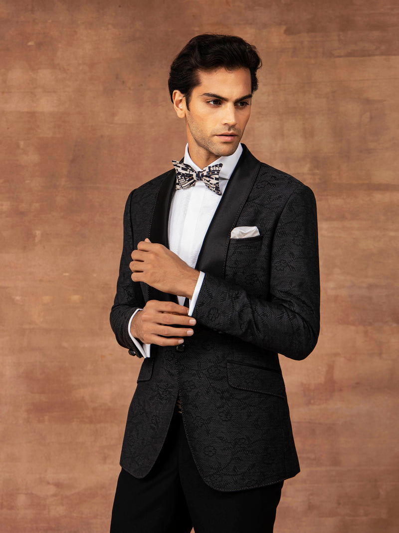 THE FOREST JACQUARD TUXEDO