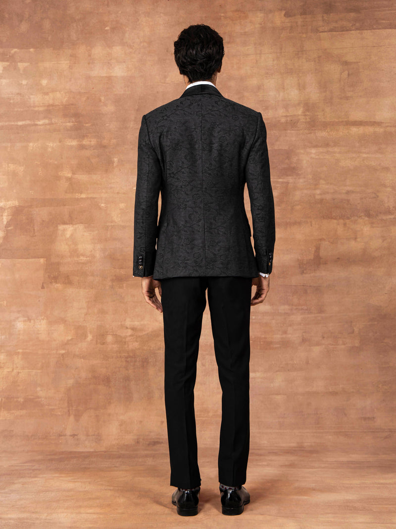 THE FOREST JACQUARD TUXEDO