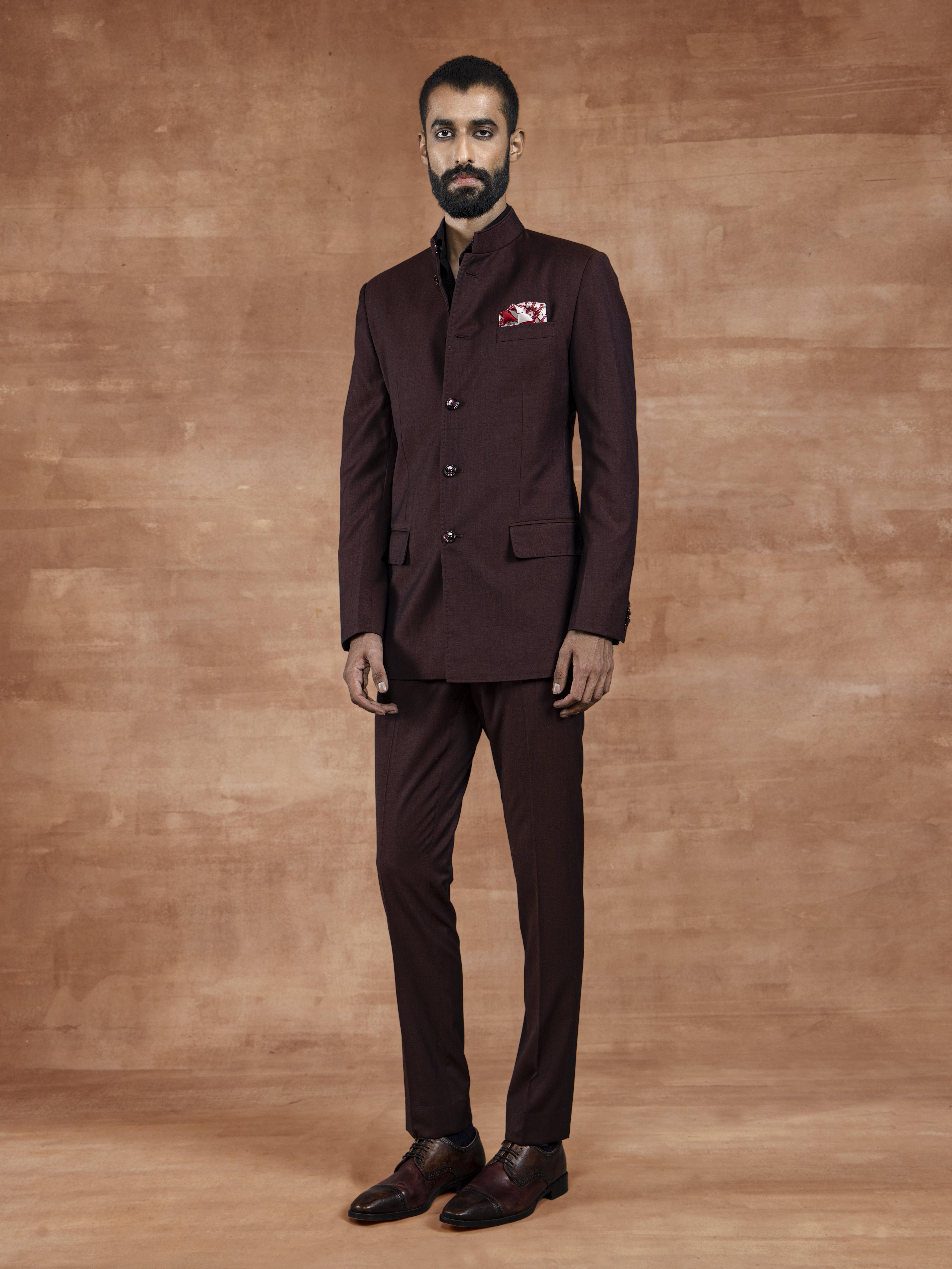 Bandhgala Suit for Men  Jodhpuri Bandhgala Suits for Wedding