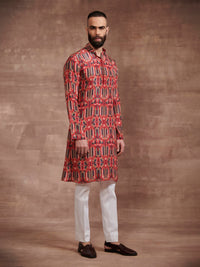 PRINTED KURTA