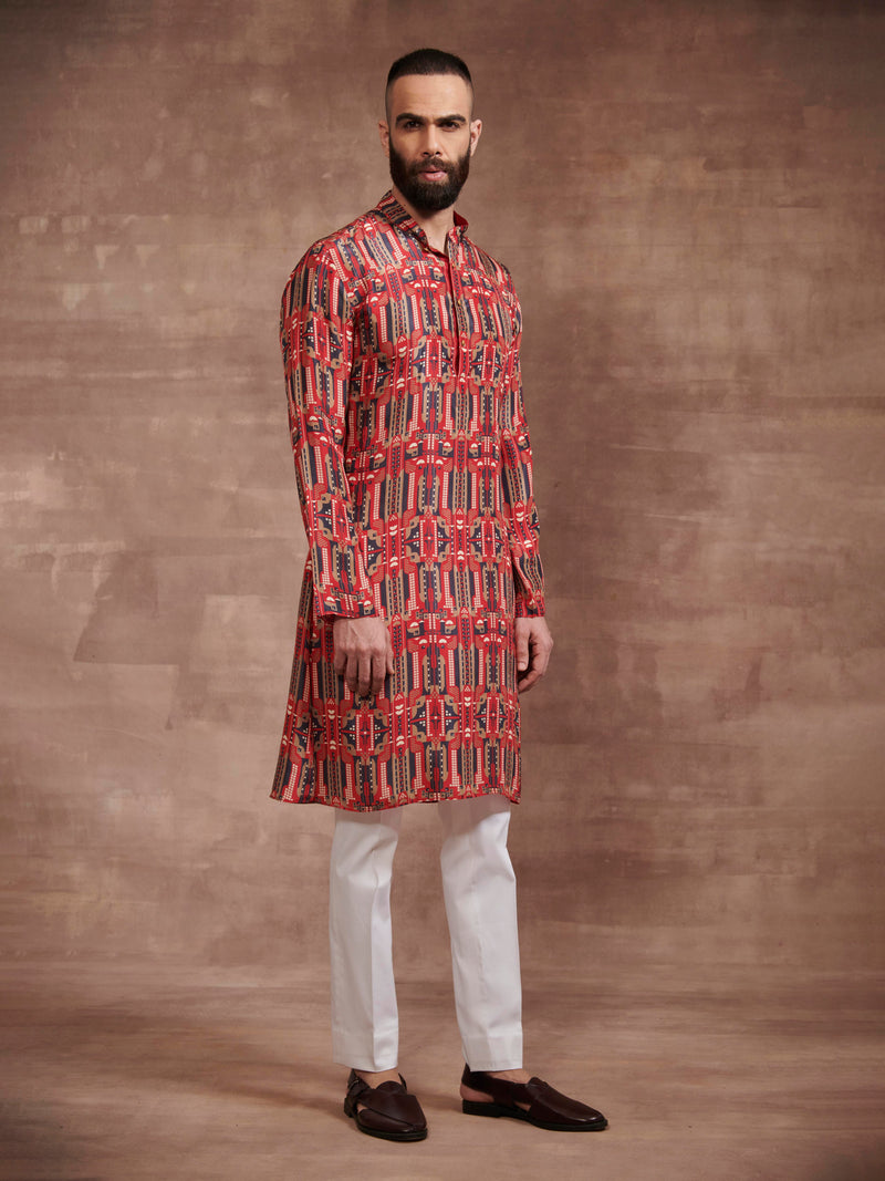 PRINTED KURTA