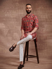 PRINTED KURTA