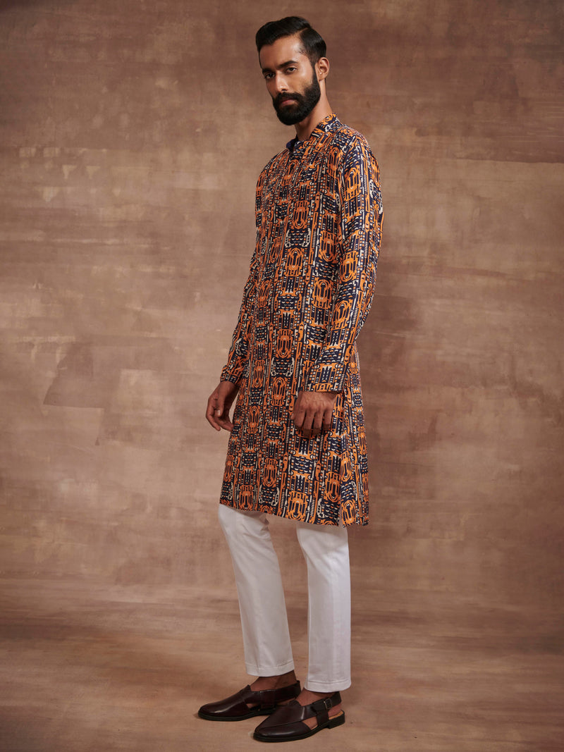 PRINTED KURTA