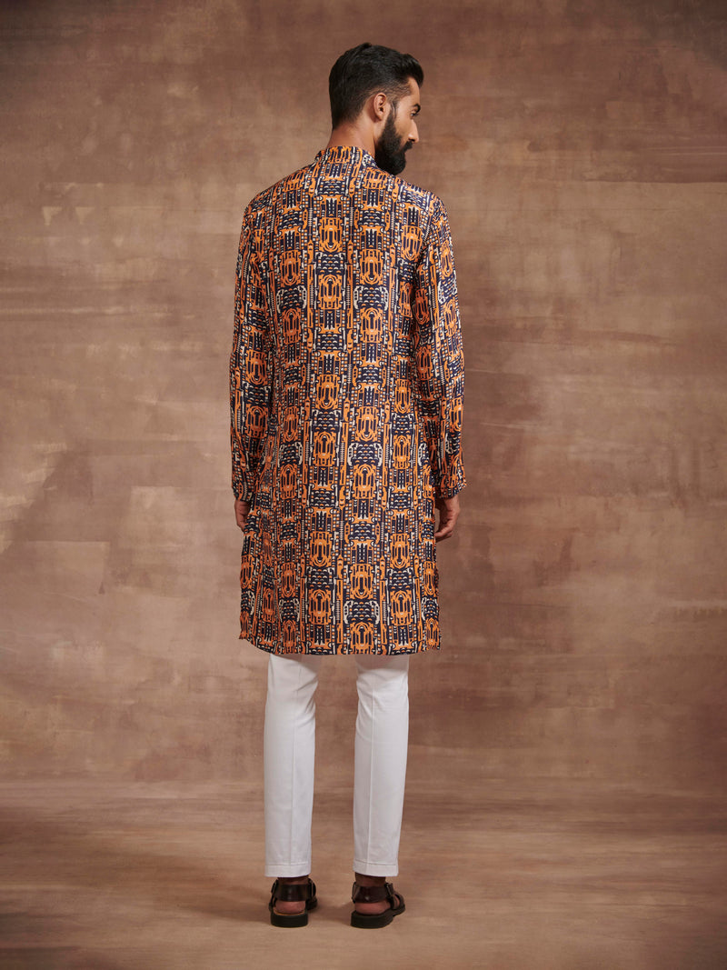 PRINTED KURTA