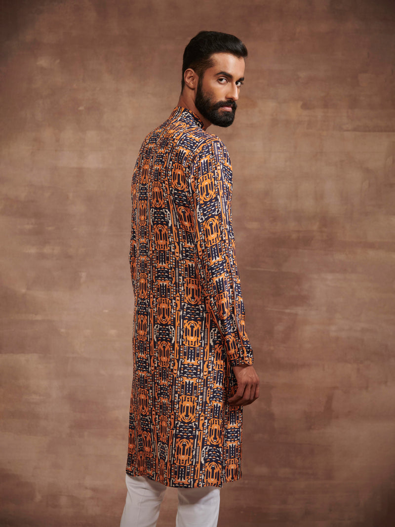 PRINTED KURTA